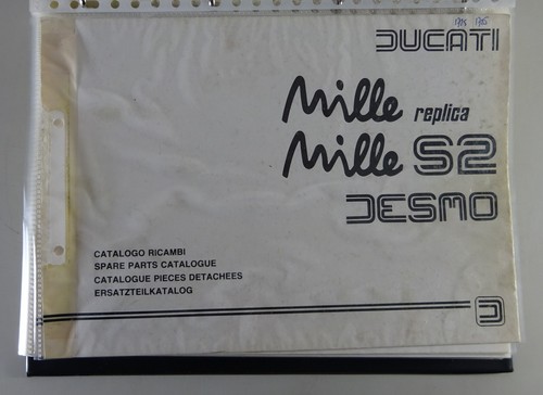 Parts catalogue spare - /,