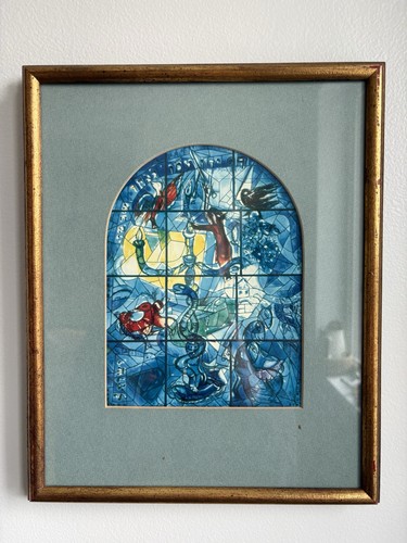 Marc chagall jerusalem - chagall, windows