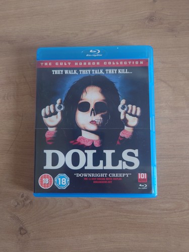 Dolls region b - (blu-ray),