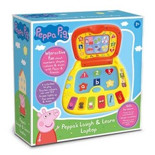 Peppa Pig's Laugh & Learn
