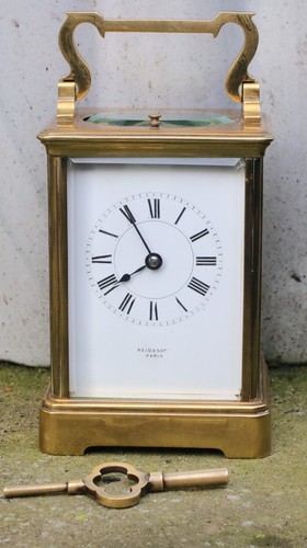 Antique french carriage clock - antique,