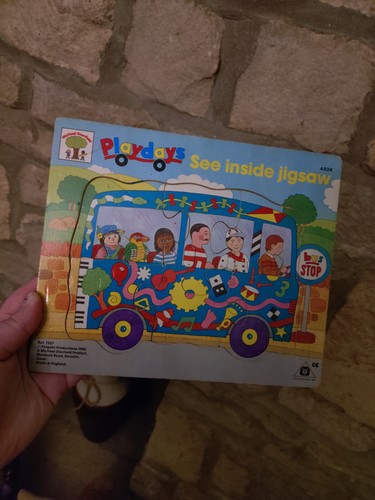 Vintage 1990s playdays wooden - playdays,