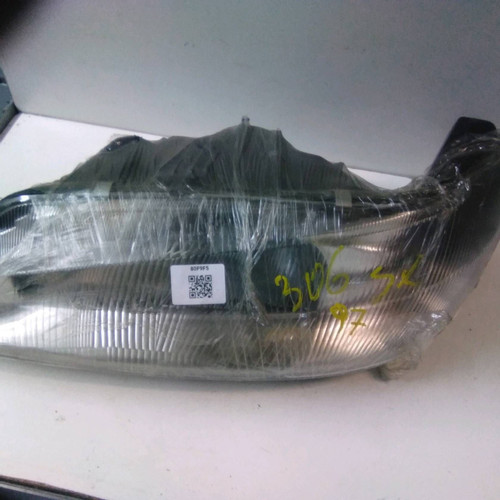 Headlamp left side peugeot - left,
