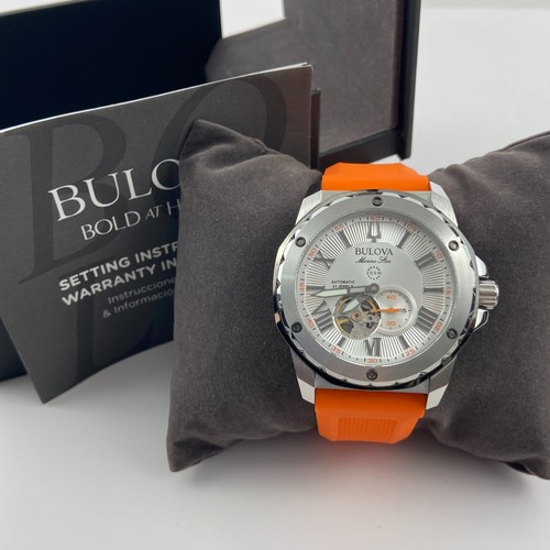 Bulova marine star 98a226 - marine,