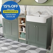 Traditional Double Vanity