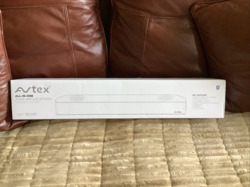 Avtex sb195bt 12v - 12v, soundbar