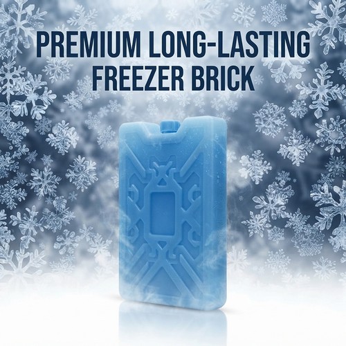 Freezer ice blocks reusable - ice,
