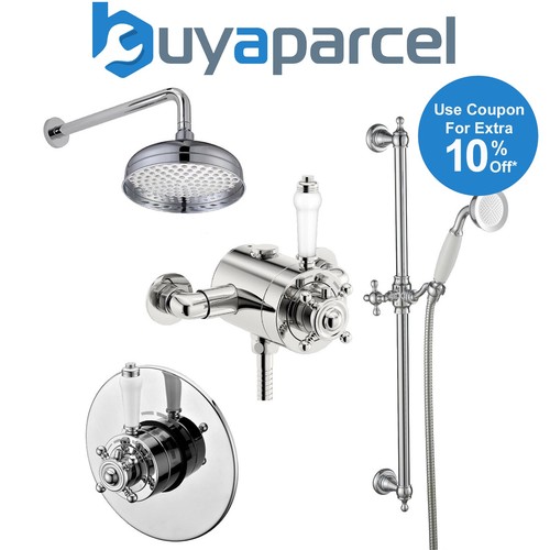 Thermostatic edwardian exposed - thermostatic,