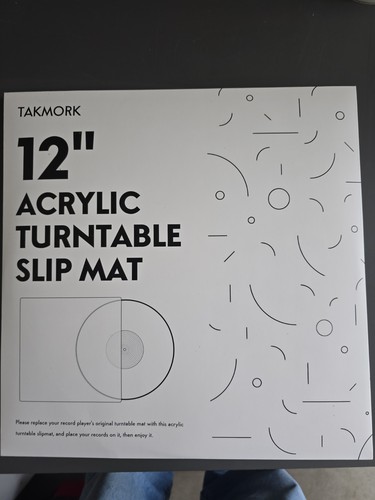 Takmork acrylic clear - takmork, 'clear'