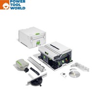 Festool 576820 Twin 18v CSC SYS 50 EB-Basic 168mm Brushless Table Saw Body On...