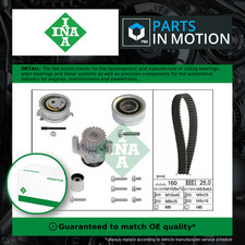 Timing Belt & Water Pump Kit 530055032 INA Set 036109244K 038109244P 03L109119B