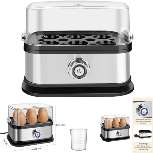Dayplus electric egg cooker - electric,