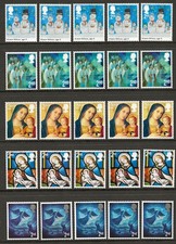 25 x 2nd CLASS, UNFRANKED XMAS