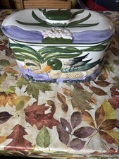 Large Vintage Ceramic Duck