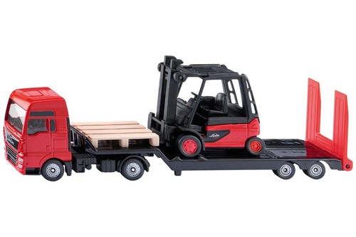 Man truck witj - man, linde