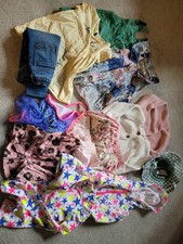 15  Piece 6 - 9 Month Baby Girls Clothing Clothes Bundle M&S, Next, Mothercare