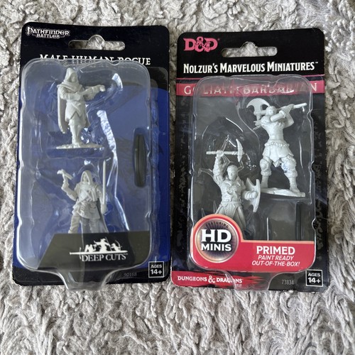 Miniatures for painting - 4,