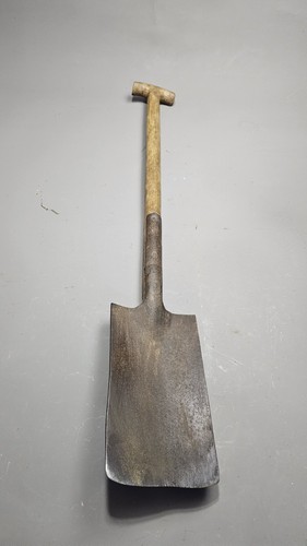 Vintage garden spade - garden,