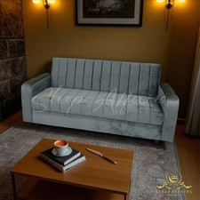 Turkish 3 Seater Ottoman