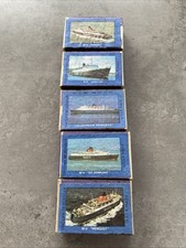Vintage ships matchboxes - vintage,