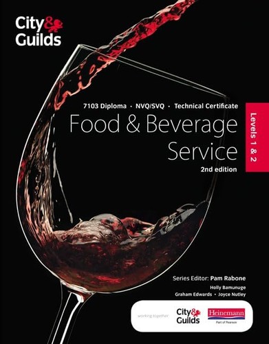 City guilds level - &, food
