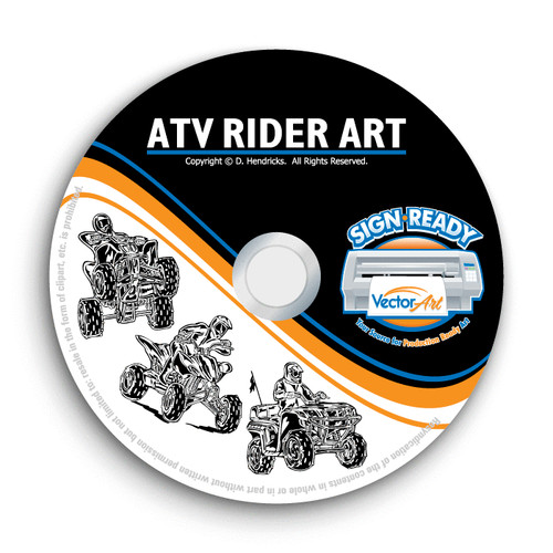 Atv rider clipart vector clip - clipart, -vector