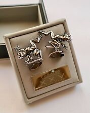 Tateossian Cufflinks Mechanimal Frog Cufflinks