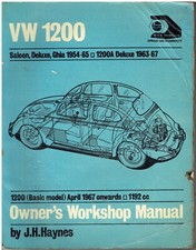 VW BEETLE 1200 SALOON (INCL
