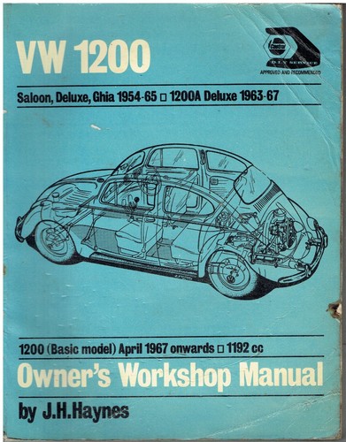 Beetle 1200 saloon incl - 1200, (incl