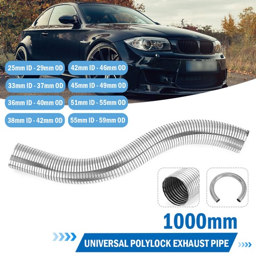 Exhaust flexible pipe - exhaust,