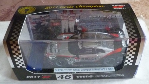 Ebbro nissan super gt500 - ebbro,