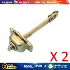 2X Front Door Hinge Stop Check