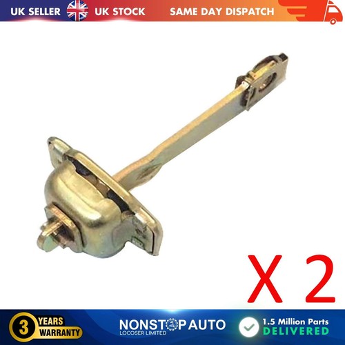 Front door hinge stop - front,