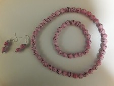 Handmade Paper  Bead Jewellery