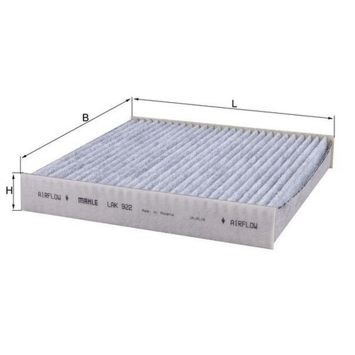 Mahle car cabin - mahle, filter