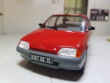 Citroen berline red 1986 - ax,