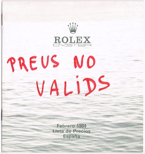 Rolex vintage 1984 price - vintage,