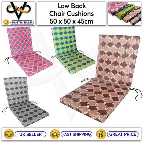 Outdoor low back chair cushion - outdoor,