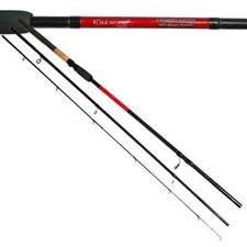BRAND NEW CARBON FEEDER ROD 12FT