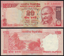 INDIA 20 RUPEES (P103e) 2015 SYMBOL R UNC