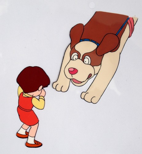 Original japanese anime - original, cel