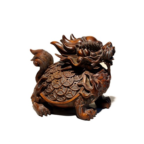 Chinese dragon statue - statue, animal