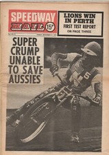 SPEEDWAY MAIL - November 21