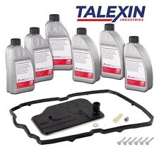 Febi 171750 Transmission Oil Filter Service Kit,RED oil Mercedes 722.9 gearbox