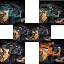 Handmade Real Leather Half