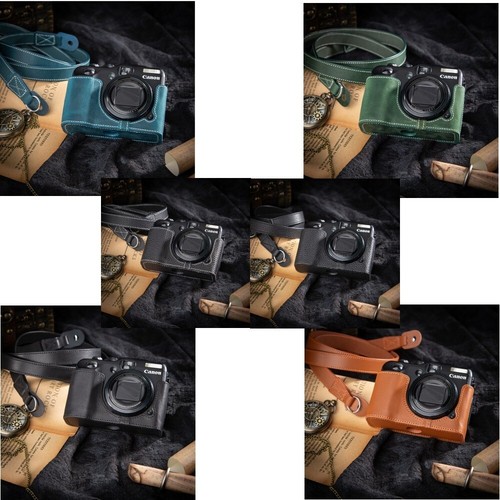 Handmade real leather half - leather,