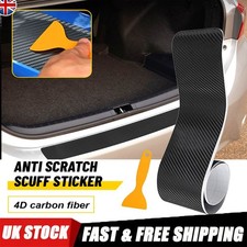 Car Rear Boot Bumper Sill Body