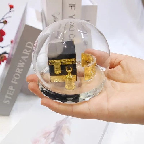 Islamic crystal decoration - crystal,