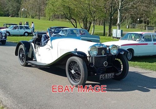 Photo 1933 alvis speed - 20, sa