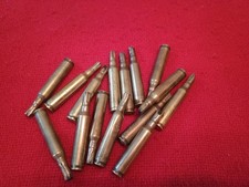 15 x Brass Military Army Spent